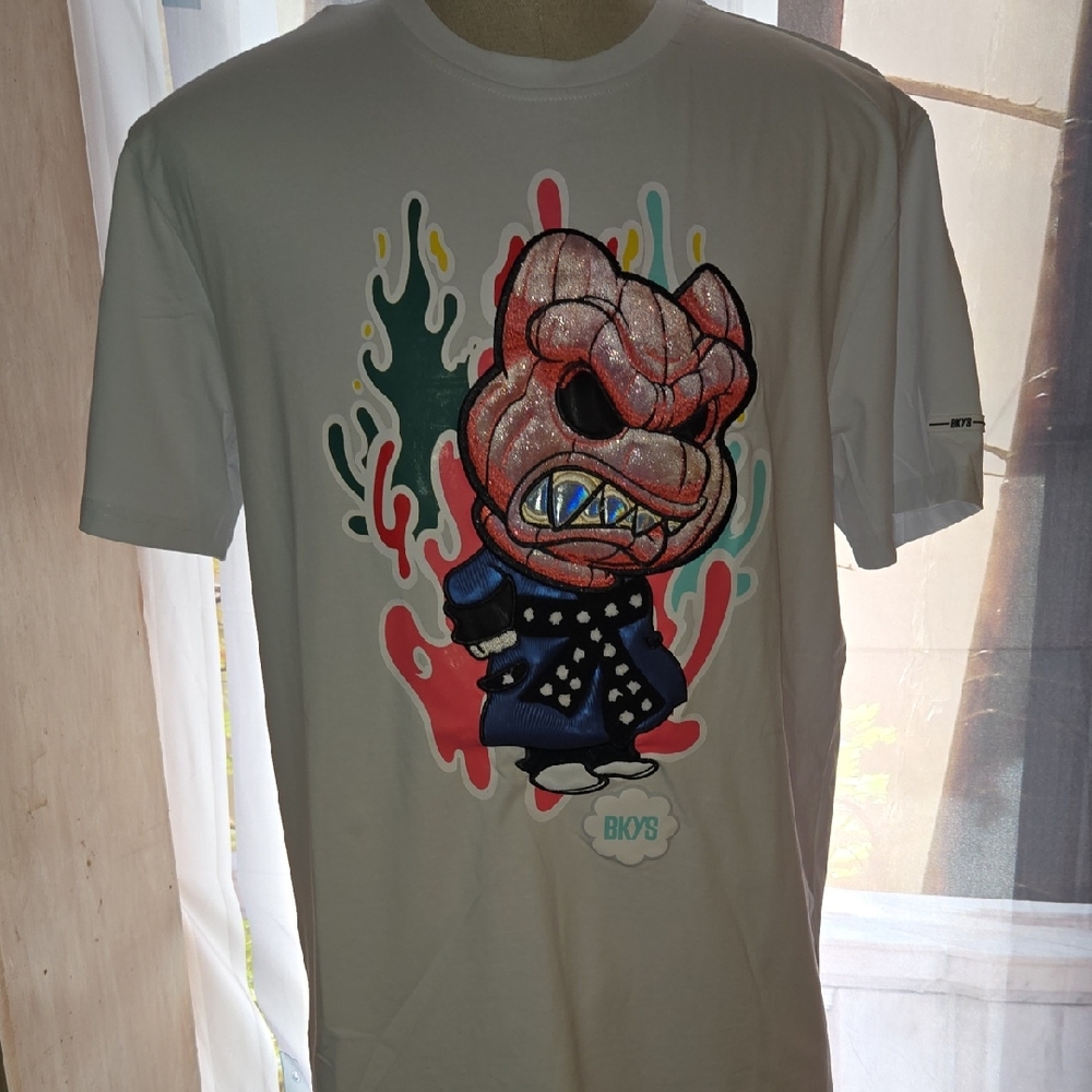 Bkys Sz Sm & Sz  Xlg. Patch Tee NWT